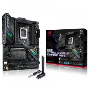 ASUS ROG STRIX B660-F GAMING WIFI LGA 1700 ATX Motherboard