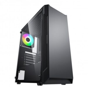 Raidmax i206 Liquid Cooling Tempered Glass ATX Gaming Case