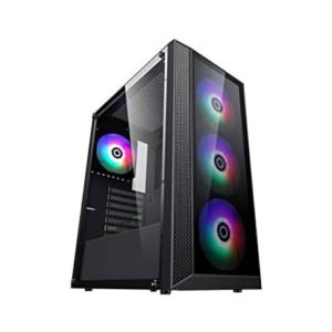 RAIDMAX i403 Tempered Glass ATX Gaming Computer Case
