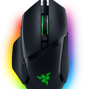 Razer Basilisk V3 Customizable Ergonomic Gaming Mouse - Black
