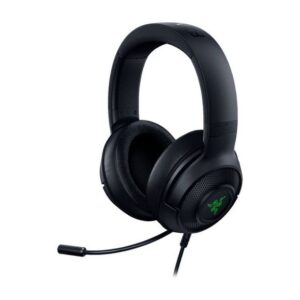 Razer – Kraken V3 X Wired 7.1 Surround Sound Gaming Headset Black (BROWN BOX)