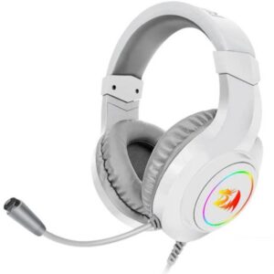 REDRAGON H260 RGB WHITE GAMING HEADSET