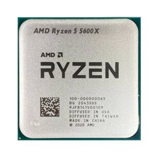 AMD Ryzen 5 5600X Desktop Processor (Chip Only)