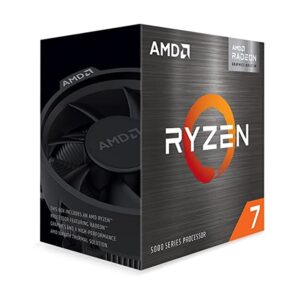 Ryzen 7 5800X Processor | 8 Cores 16 Threads @ 3.8Ghz Base / 4.7Ghz Turbo (Boxed)