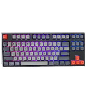 Skyloong SK87 TKL Mechanical Programmable RGB Keyboard | PBT Deep Gray | Brown Switches