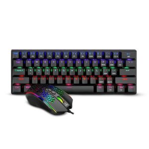 T-DAGGER MAIN FORCE T-TGS008 Gaming Combo - Black
