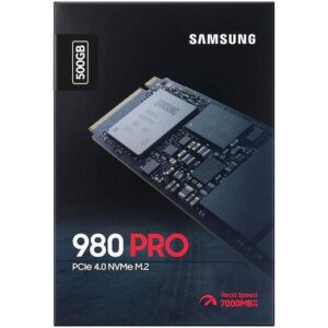 Samsung 980 PRO 1TB PCIe 4.0 NVMe M.2 2280 SSD | MZ-V8P1T0
