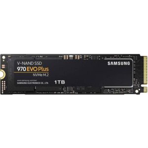 Samsung SSD 970 EVO PLUS 1TB NVME M.2 SSD MZ-V7S1T0BW