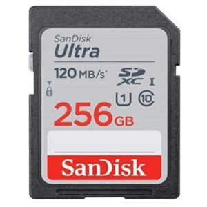 SANDISK ULTRA 256GB SDHC UHS-I MEMORY CARD
