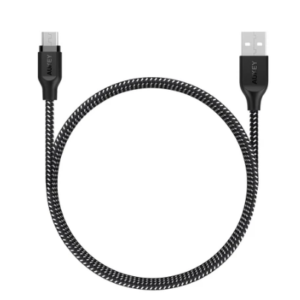 Aukey Braided Nylon Micro USB Cable 6.6ft ( CB-AM2 )