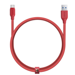 Aukey Braided Nylon USB 3.1 Gen 1 A to C Cable (3.95ft) (CB-AC1)