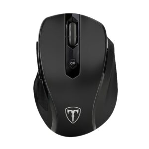 T-Dagger Corporal T-TGWM100 2.4GHz Wireless Gaming Mouse | Black