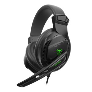 T-Dagger McKinley T-RGH101 Stereo Gaming Headset | In-Line Controller