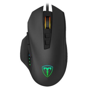 T-Dagger Warrant Officer T-TGM203 Gaming Mouse | RGB Backlight | Software Control | Black