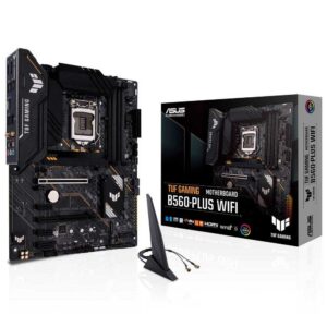 ASUS TUF GAMING B560M-PLUS WIFI LGA 1200 Micro-ATX Motherboard