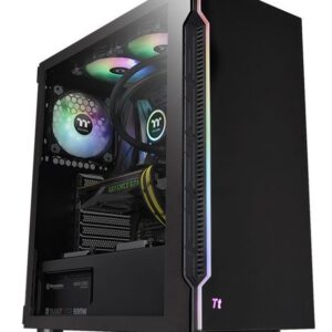 Thermaltake H200 TG RGB Mid Tower Chassis