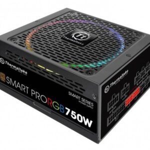 Thermaltake Smart Pro RGB 750W 80 Plus Bronze Fully Modular Power Supply