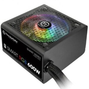 Thermaltake Smart RGB 600W 80 Plus Power Supply