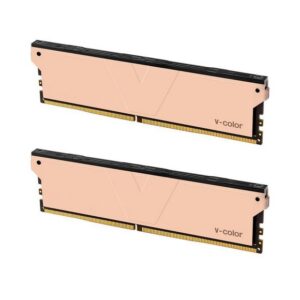 V-Color Golden Armis Skywalker Plus 64GB(32GBx2) DDR4 DRAM 3200MHz Overclocking Memory Kit