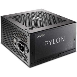 XPG Pylon 550W 80+ Bronze Certified Gaming Power Supply Unit With Japanese Capacitor