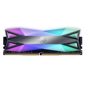XPG Spectrix D60G / D60 DDR4 8GB 3600MHz RGB Desktop CL14 RAM Memory Module (1x8GB)