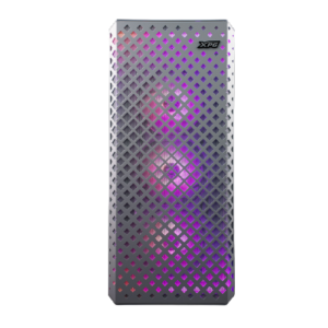 XPG DEFENDER PRO Mid-Tower 3 ARGB Fans Tempered Glass Side Panel White Case