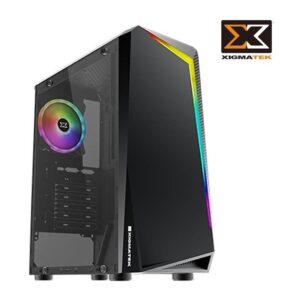 Xigmatek Vortex RGB Mid Tower Gaming Case