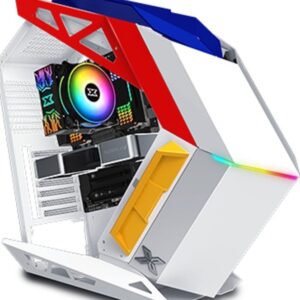 Xigmatek X Battleship Gundam Theme ARGB Mid Tower Chassis