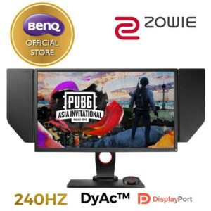 BenQ ZOWIE XL2546 24.5 inch 24″ 25″ 240Hz 1ms with Exclusive DyAc Technology Esports Gaming Monitor