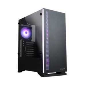 Zalman S5 ATX Mid-Tower Computer Case (Black)