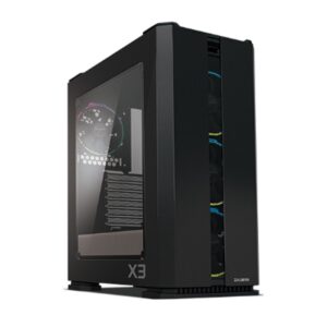 Zalman X3 ATX Mid-Tower Computer Case (Black)