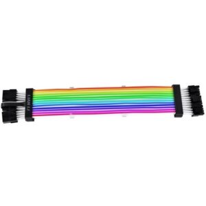 Lian Li Strimer Plus Triple 8 Pin ARGB GPU RTX 30 Series Extension Cable