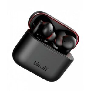 A4Tech Bloody M90 Black+Red TWS ANC GAMING EARPHONES