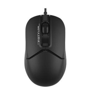 A4Tech FM12 1200 DPI Optical Mouse (Black)