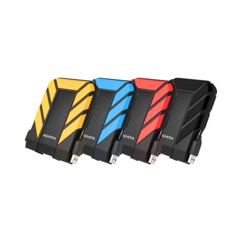 ADATA HD710 Pro 4TB External Hard Drive - Black