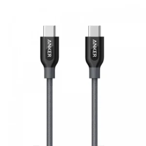 Anker PowerLine+ USB-C To USB 2.0 Cable 3ft Gray