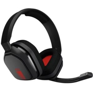 ASTRO A10 Wired Gaming Headset(BLACK/RED)