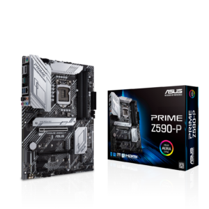 ASUS PRIME Z590-P WIFI (LGA 1200) ATX Motherboard