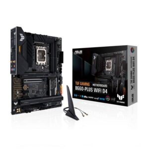 ASUS TUF GAMING B660-PLUS WIFI D4 Intel® B660 LGA 1700 ATX Motherboard with PCIe 5.0