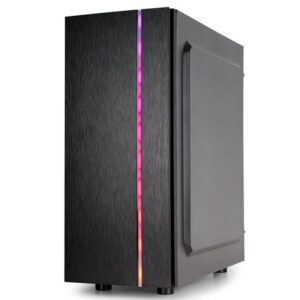 Raidmax BLAZAR Mid-Tower case with ARGB fits ATX
