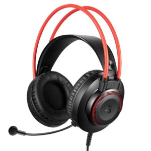 Bloody G200 Gaming Headphones – 3.5 mm, 2.0 Stereo Sound, Black – Tangle-Free Cable