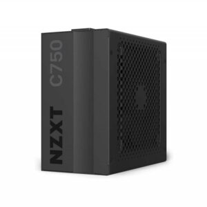 NZXT C750 80+ Gold Certified 750W Fully Modular Power Supply