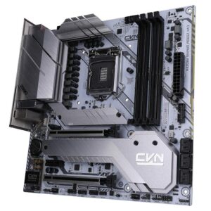 Colorful CVN Z590M GAMING FROZEN V20 LGA 1200(Intel11th/10th Gen) Micro ATX Motherboard