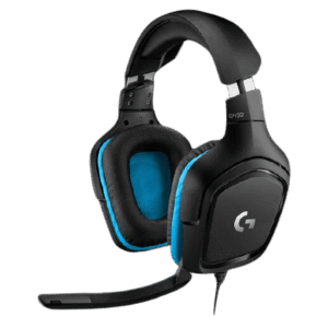 Logitech G431 7.1 Surround Sound Gaming Headset with 50mm Drivers and DTS HEADPHONE:X 2.0 Surround Sound Support