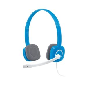 Logitech H150 Stereo Headset - Blue