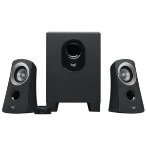 Logitech Z313 50W 2.1 Speaker System with Subwoofer