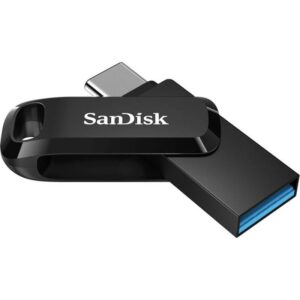 SanDisk 64GB Ultra Dual Drive M3.0 Flash Drive for Android™ Devices - SDDD3-064G-G46
