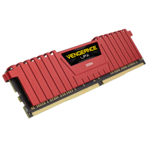 Corsair VENGEANCE LPX 8GB 1 x 8GB DDR4 2666MHz Memory Kit – RED