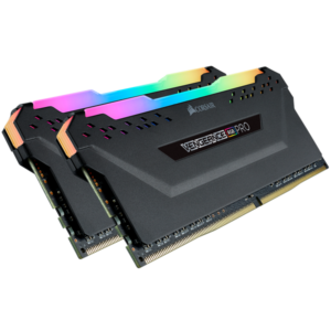 CORSAIR Vengeance RGB PRO 16GB (2x8GB) DDR4 3200MHz C16 LED Desktop Memory – Black