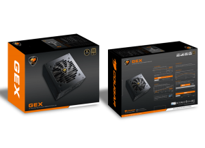 Cougar GEX 750W Gold Power Supply - Black